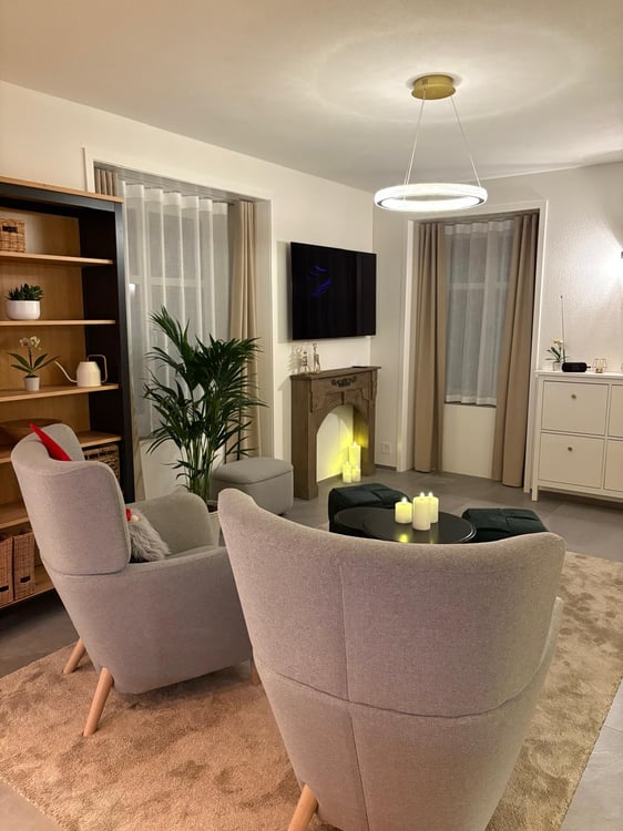 Neue komplett möblierte 2.5-Zimmer-Wohnung 2