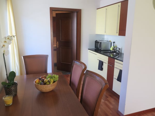 1 Zimmerwohnung mit Terrasse möbliert 4