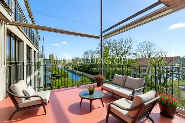 ETAGENWOHNUNG MIT TERRASSE UND WEITBLICK 12