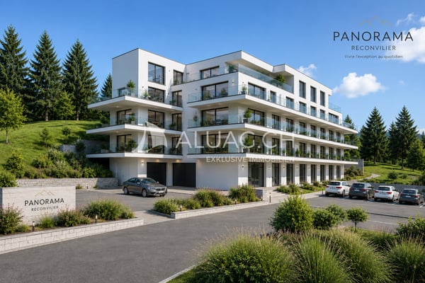 ATTIKA WOHNUNG NEUBAUPROJEKT PANORAMA 1
