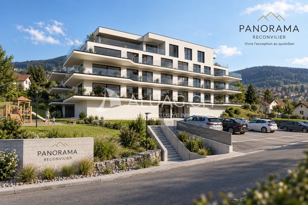 ATTIKA WOHNUNG NEUBAUPROJEKT PANORAMA