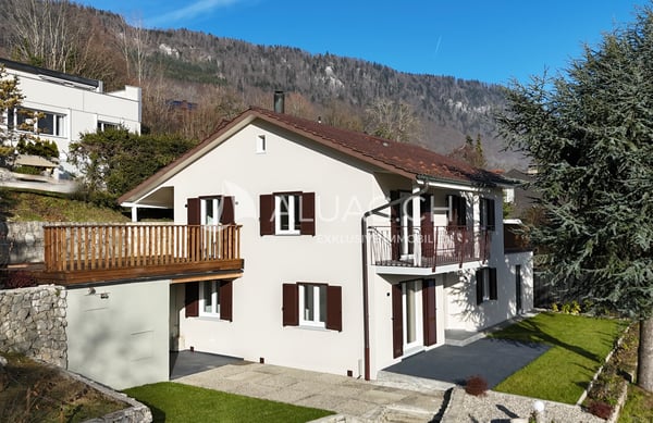 WOHNEN MIT SICHT INS TAL VON VAUFFELIN 1