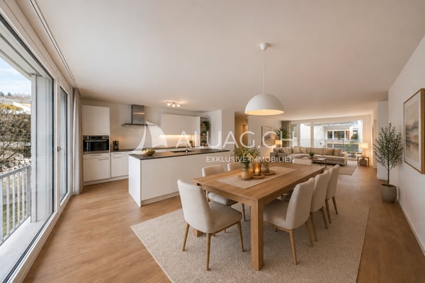 MODERNE 4.5 ZIMMER WOHNUNG MIT BALKON 3