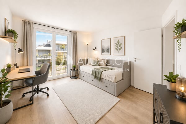 MODERNE 4.5 ZIMMER WOHNUNG MIT BALKON 5