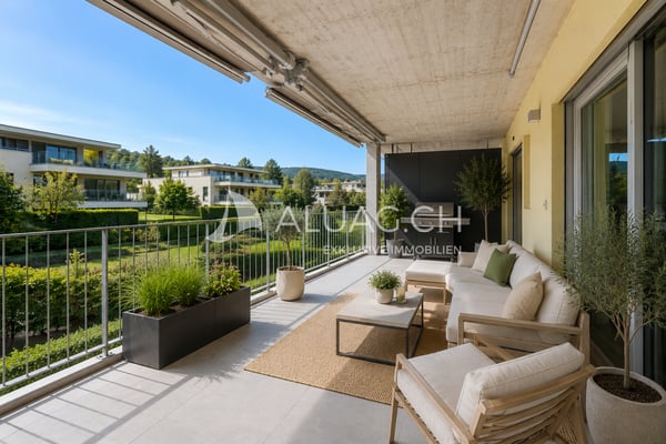 MODERNE 4.5 ZIMMER WOHNUNG MIT BALKON 7