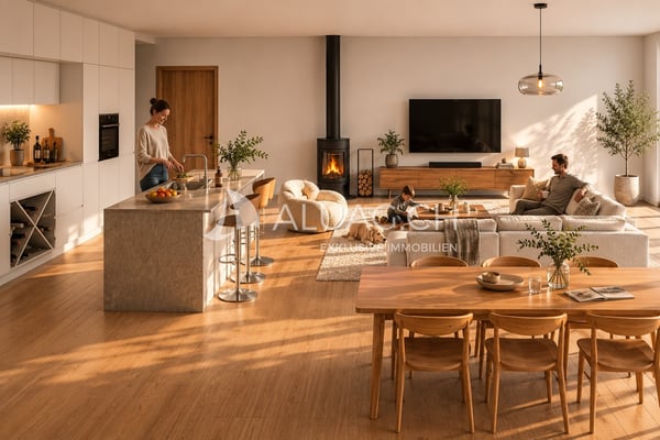 MODERNES WOHNEN OBERHALB DER STADT BIEL 5