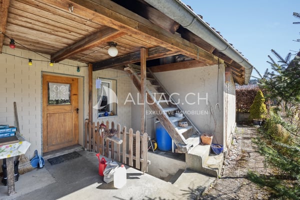 BAUERNHAUS ANBAU MIT VIEL AUSBAUPOTENZIAL 9