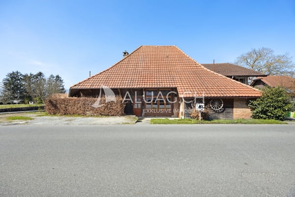 BAUERNHAUS ANBAU MIT VIEL AUSBAUPOTENZIAL 1