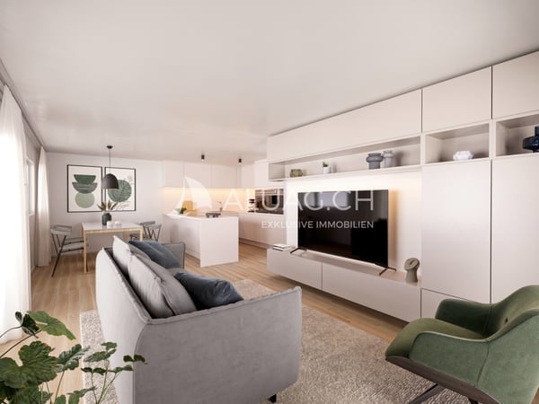 4.5 ZIMMER NEUBAUWOHNUNG IM EG 4