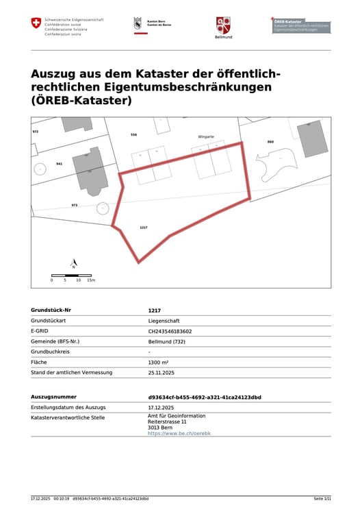 IN ZEITEN VON RAREM BAULAND, IHRE CHANCE ? 12
