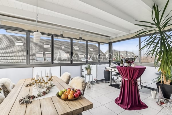 KOMFORTABLE DUPLEXWOHNUNG MIT LOGGIA 9