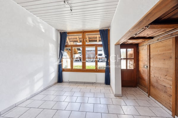 BAUERNHAUS ANBAU MIT VIEL AUSBAUPOTENZIAL 4