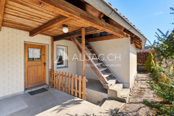 BAUERNHAUS ANBAU MIT VIEL AUSBAUPOTENZIAL 8
