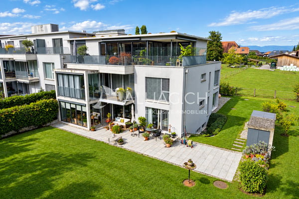 GARTENWOHNUNG WIE IM EINFAMILIENHAUS 2