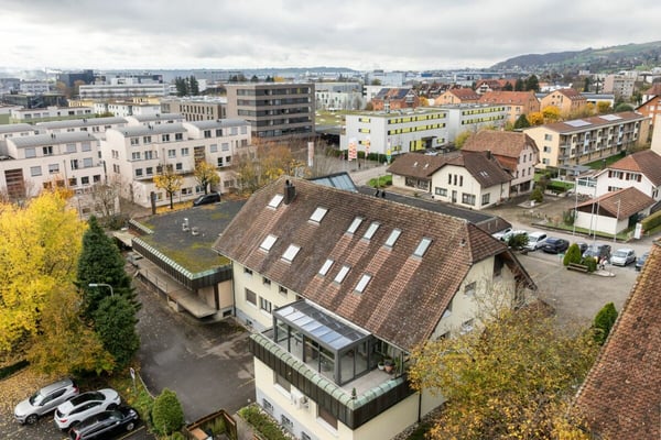 Totalsanierte 1.5 Zimmerwohnung mit zwei Terrassen im Zentrum von Oensingen 15