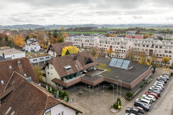 Totalsanierte 1.5 Zimmerwohnung mit zwei Terrassen im Zentrum von Oensingen 12