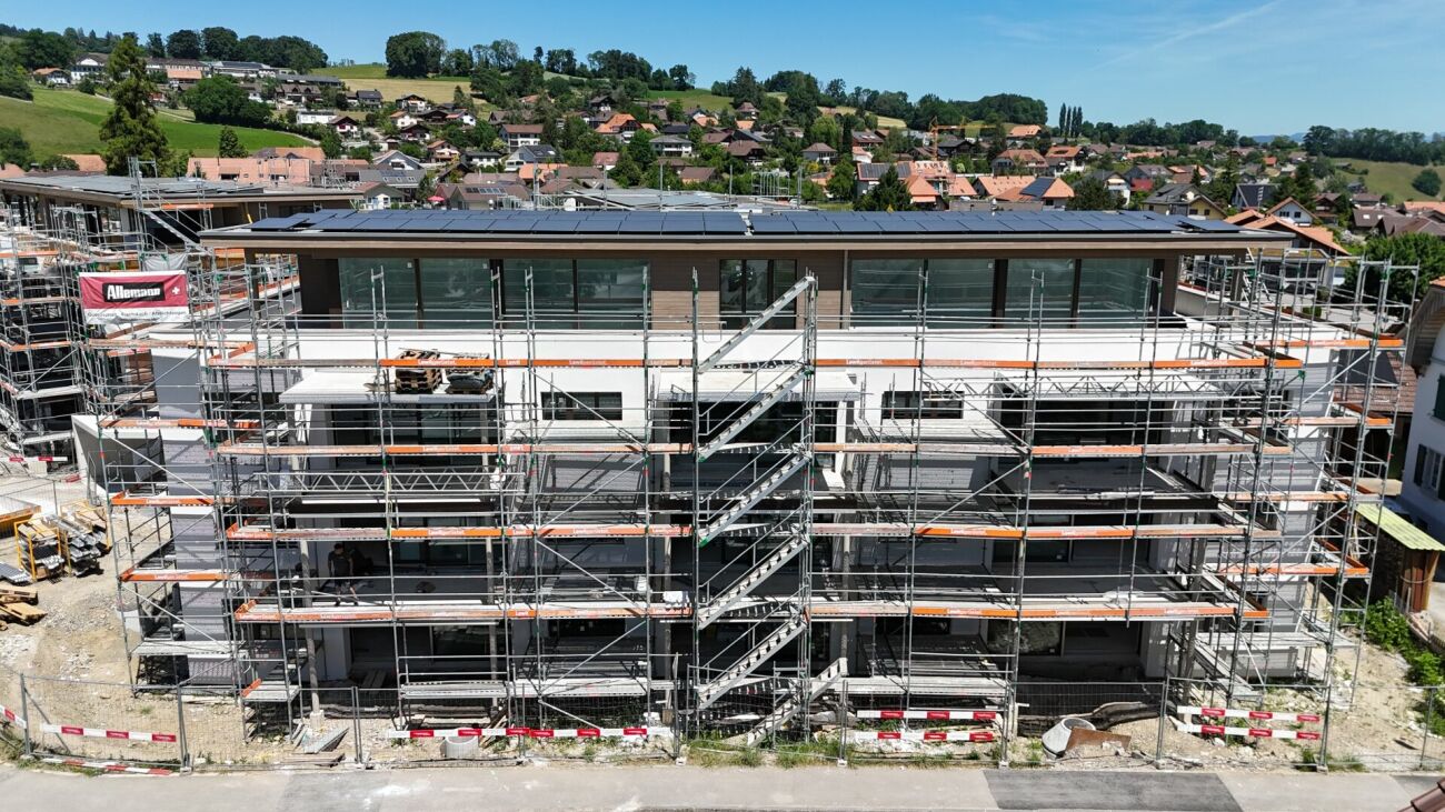 Neubauprojekt Gurnigelstrasse Riggisberg