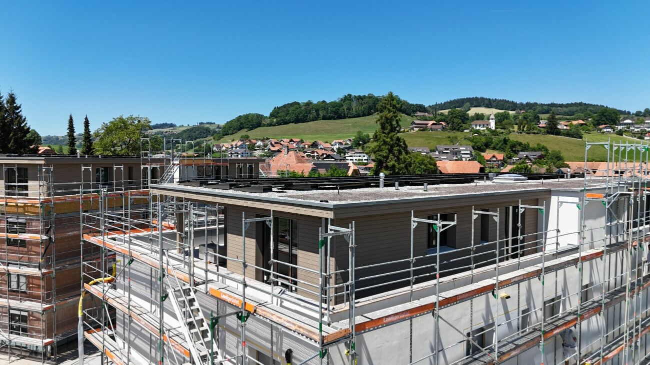 Neubauprojekt Gurnigelstrasse Riggisberg