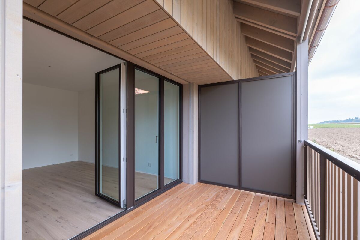 Neubau - exklusive 4.5-Zimmer-Maisonette mit 157 m² Wohnfläche in Zauggenried