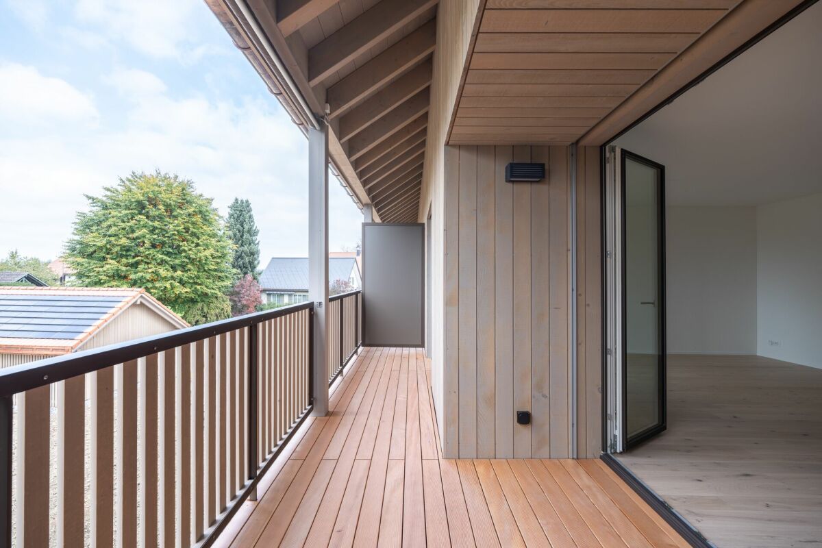 Neubau - exklusive 4.5-Zimmer-Maisonette mit 157 m² Wohnfläche in Zauggenried