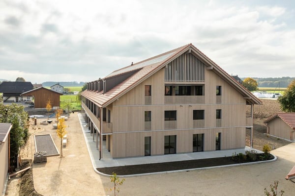 Neubau - exklusive 4.5-Zimmer-Maisonette mit 157 m² Wohnfläche in Zauggenried 11