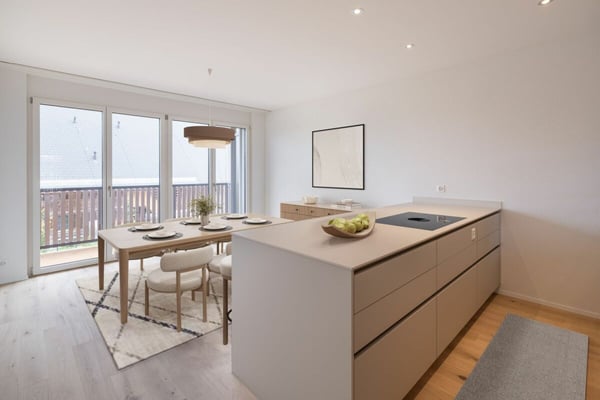 Neubau - exklusive 4.5-Zimmer-Maisonette mit 157 m² Wohnfläche in Zauggenried 2