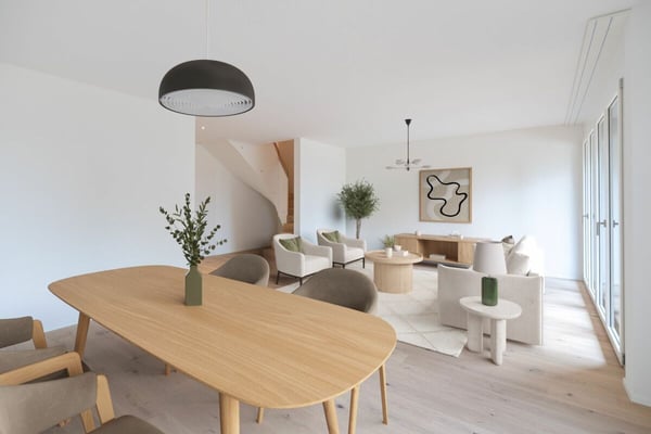 Neubau - exklusive 4.5-Zimmer-Maisonette mit 157 m² Wohnfläche in Zauggenried 3