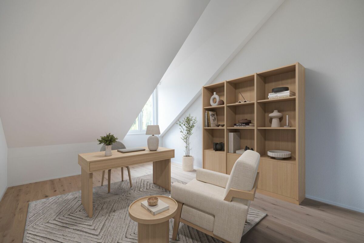 Neubau - exklusive 4.5-Zimmer-Maisonette mit 157 m² Wohnfläche in Zauggenried
