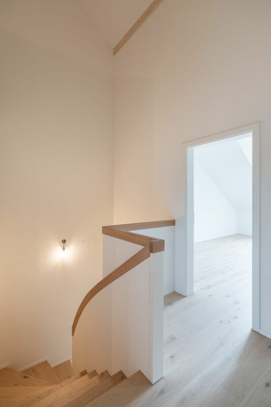 Neubau - exklusive 4.5-Zimmer-Maisonette mit 157 m² Wohnfläche in Zauggenried