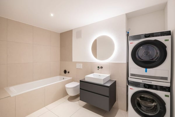 Neubau - exklusive 4.5-Zimmer-Maisonette mit 157 m² Wohnfläche in Zauggenried 16