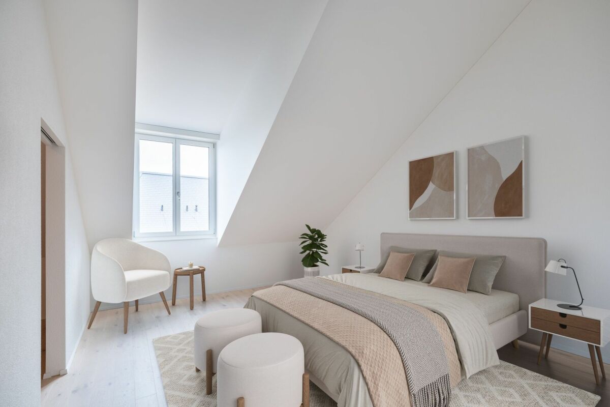 Neubau - exklusive 4.5-Zimmer-Maisonette mit 157 m² Wohnfläche in Zauggenried