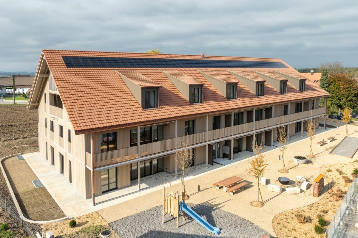 Neubau - exklusive 4.5-Zimmer-Maisonette mit 157 m² Wohnfläche in Zauggenried