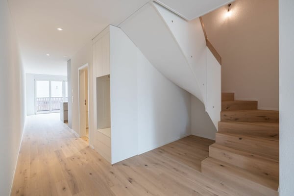 Neubau - exklusive 4.5-Zimmer-Maisonette mit 157 m² Wohnfläche in Zauggenried 13