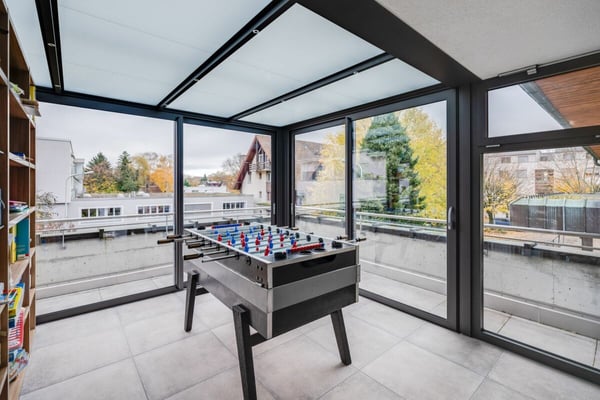 Moderne 4.5 Zimmerwohnung mit grossem Wintergarten und Terrasse im Zentrum von Oensingen 12
