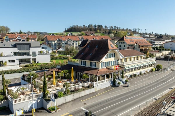 Hotel Restaurant Seeblick & Hotel Pavillon - Ein einzigartiges Immobilienensemble am Bielersee 4