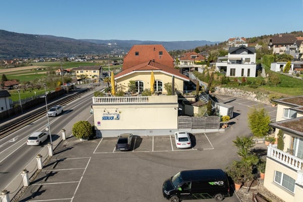 Hotel Restaurant Seeblick & Hotel Pavillon - Ein einzigartiges Immobilienensemble am Bielersee 32