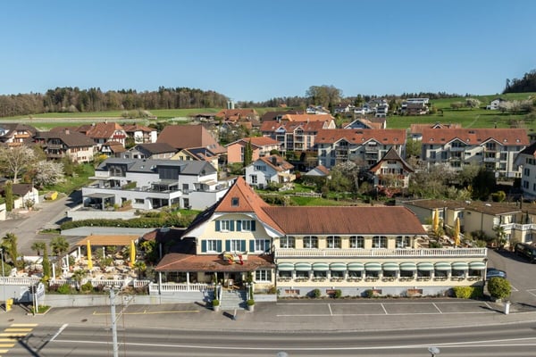 Hotel Restaurant Seeblick & Hotel Pavillon - Ein einzigartiges Immobilienensemble am Bielersee 5