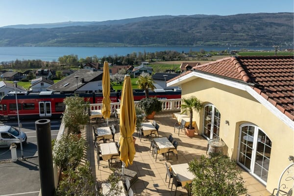 Hotel Restaurant Seeblick & Hotel Pavillon - Ein einzigartiges Immobilienensemble am Bielersee 31