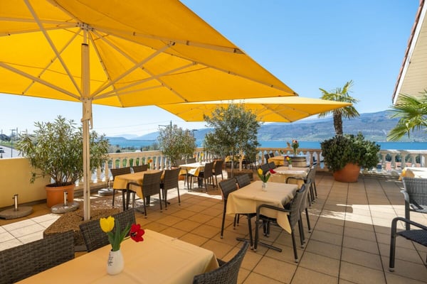 Hotel Restaurant Seeblick & Hotel Pavillon - Ein einzigartiges Immobilienensemble am Bielersee 30