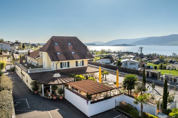 Hotel Restaurant Seeblick & Hotel Pavillon - Ein einzigartiges Immobilienensemble am Bielersee 2