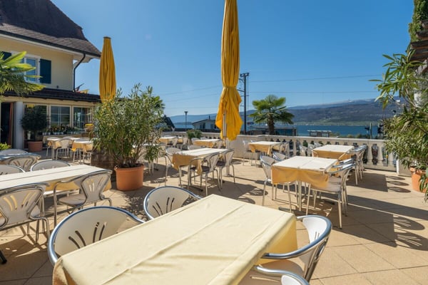Hotel Restaurant Seeblick & Hotel Pavillon - Ein einzigartiges Immobilienensemble am Bielersee 34