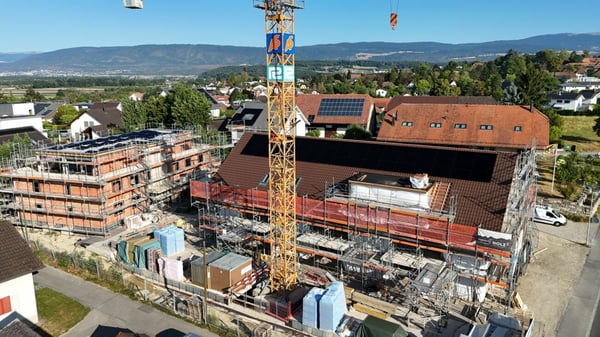 Gartenwohnung Neubauprojekt Brühlzelgli Ins 11