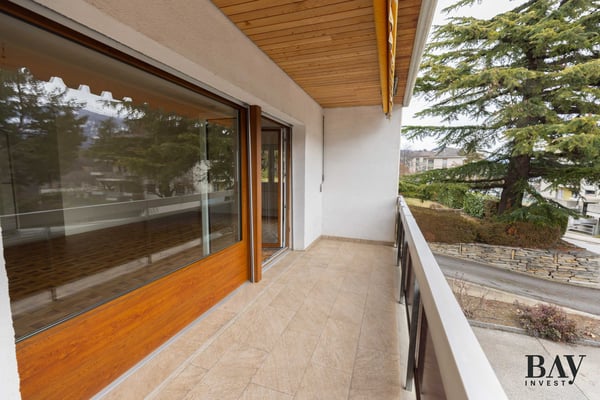 Rare, appartement de 1 1/2 totalement rénové dans le quartier de Gravelone 7