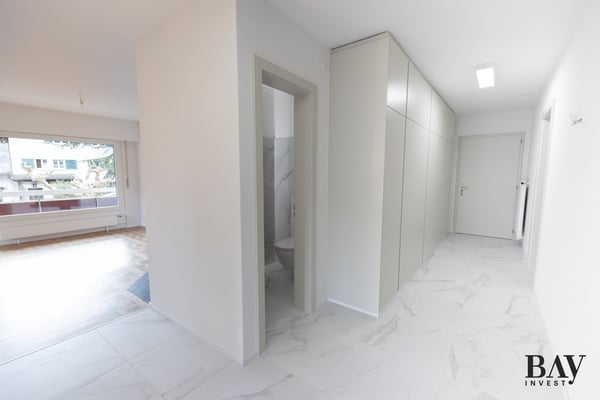 Rare, appartement de 1 1/2 totalement rénové dans le quartier de Gravelone 39