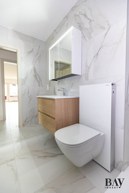 Rare, appartement de 1 1/2 totalement rénové dans le quartier de Gravelone 13