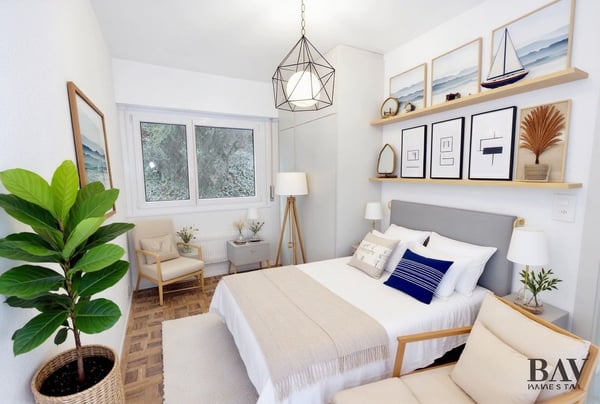 Rare, appartement de 1 1/2 totalement rénové dans le quartier de Gravelone 20