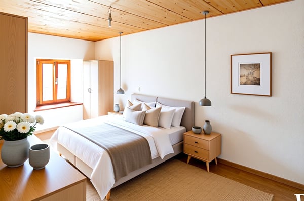 Vétroz, appartement de 1 1/2 en duplex orienté plein sud 1