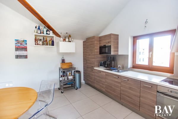 Vétroz, appartement de 1 1/2 en duplex orienté plein sud 13