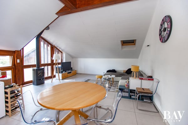 Vétroz, appartement de 1 1/2 en duplex orienté plein sud 11