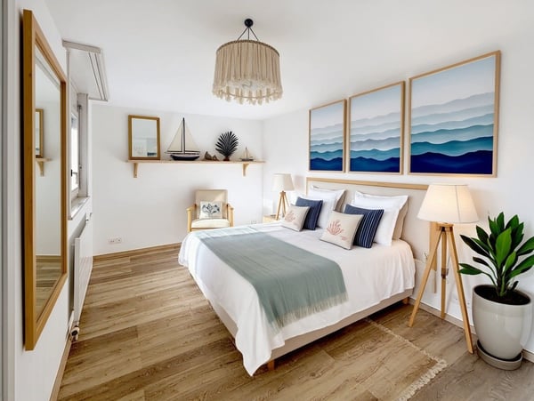 Magnifique appartement de 1.5 pièces avec cheminée à Clarens 1